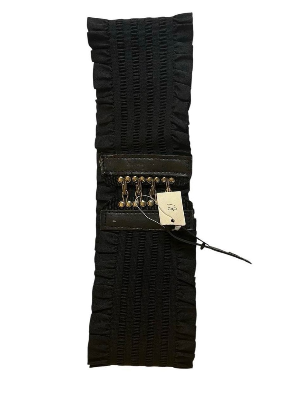 Black Ruffle Corset Waist Belt Whimsigoth
Renaissance Romantic Grunge S/M & M/L - Picture 5 of 6
